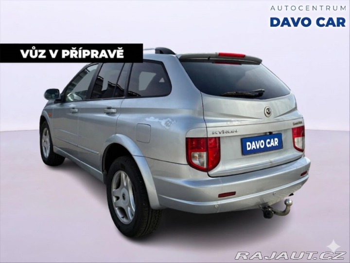 SsangYong Kyron 2,0 XDI 104kW 4x4 Kůže Ta 2007