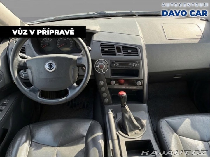 SsangYong Kyron 2,0 XDI 104kW 4x4 Kůže Ta 2007