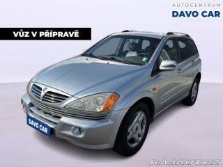 SsangYong Kyron 2,0 XDI 104kW 4x4 Kůže Ta 2007