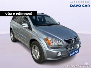SsangYong Kyron 2,0 XDI 104kW 4x4 Kůže Ta 2007
