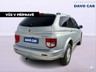 SsangYong Kyron 2,0 XDI 104kW 4x4 Kůže Ta 2007