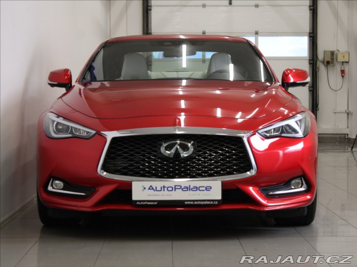 Infiniti Q60 3,0 V6TT 405koní AWD S Pr 2018
