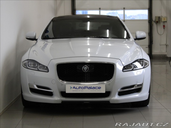 Jaguar XJ 3,0 30d R-Sport 91tkm. Zá 2017