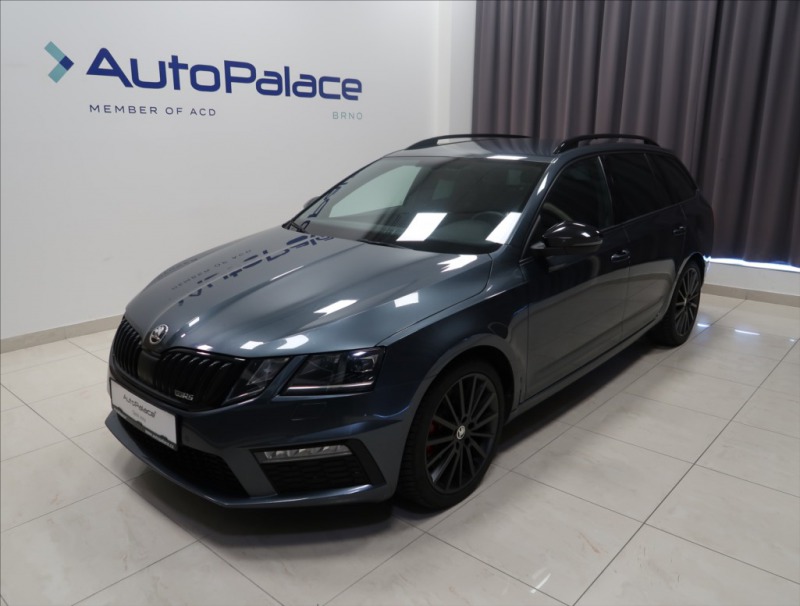 Škoda Octavia 2,0 TSI RS DSG 1 MAJ ČR 2