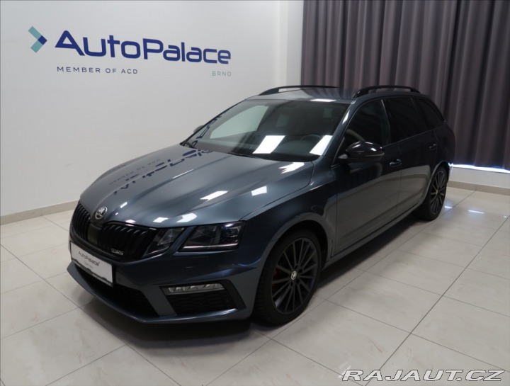 Škoda Octavia 2,0 TSI RS DSG 1 MAJ ČR 2 2017
