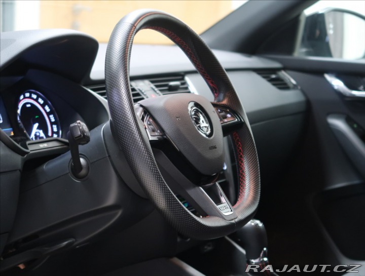 Škoda Octavia 2,0 TSI RS DSG 1 MAJ ČR 2 2017