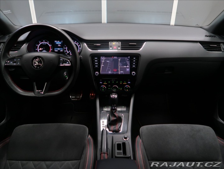 Škoda Octavia 2,0 TSI RS DSG 1 MAJ ČR 2 2017