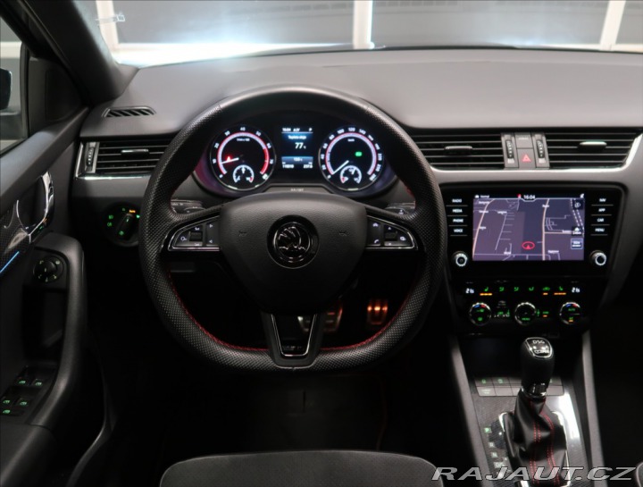 Škoda Octavia 2,0 TSI RS DSG 1 MAJ ČR 2 2017
