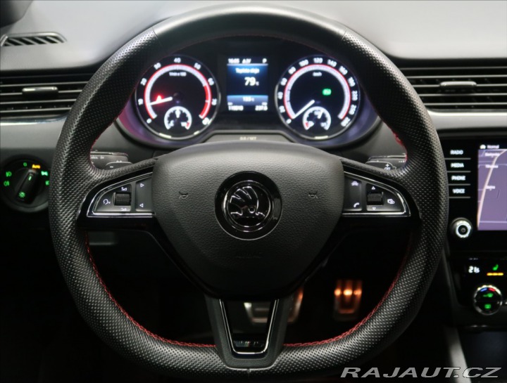 Škoda Octavia 2,0 TSI RS DSG 1 MAJ ČR 2 2017
