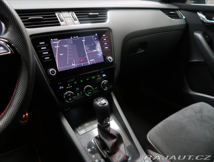 Škoda Octavia 2,0 TSI RS DSG 1 MAJ ČR 2 2017