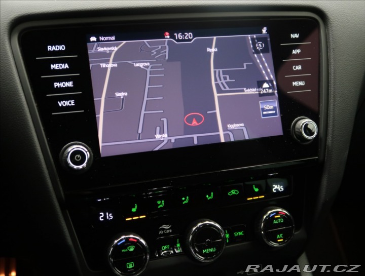 Škoda Octavia 2,0 TSI RS DSG 1 MAJ ČR 2 2017
