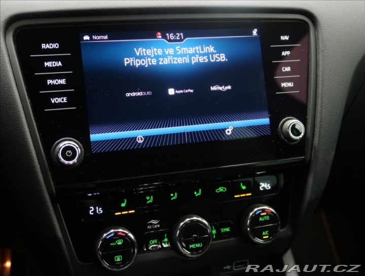 Škoda Octavia 2,0 TSI RS DSG 1 MAJ ČR 2 2017