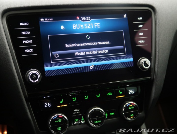 Škoda Octavia 2,0 TSI RS DSG 1 MAJ ČR 2 2017