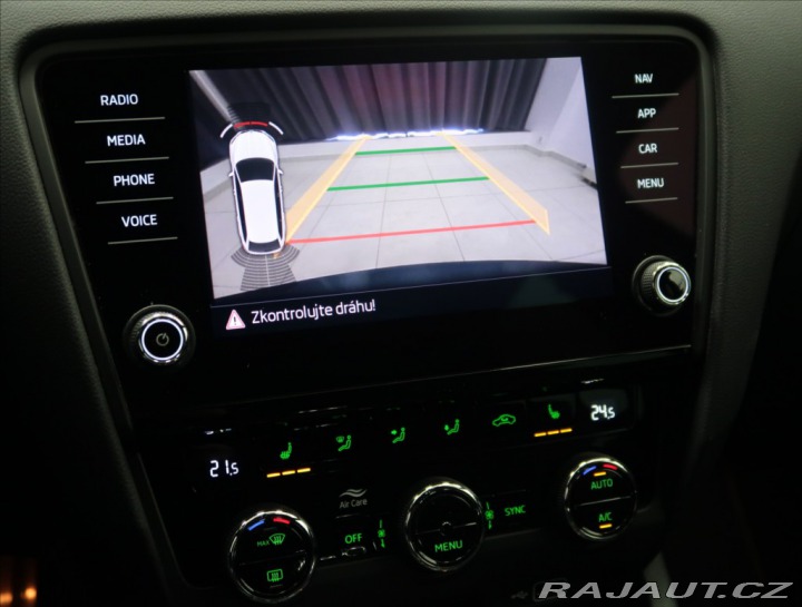 Škoda Octavia 2,0 TSI RS DSG 1 MAJ ČR 2 2017