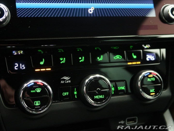 Škoda Octavia 2,0 TSI RS DSG 1 MAJ ČR 2 2017