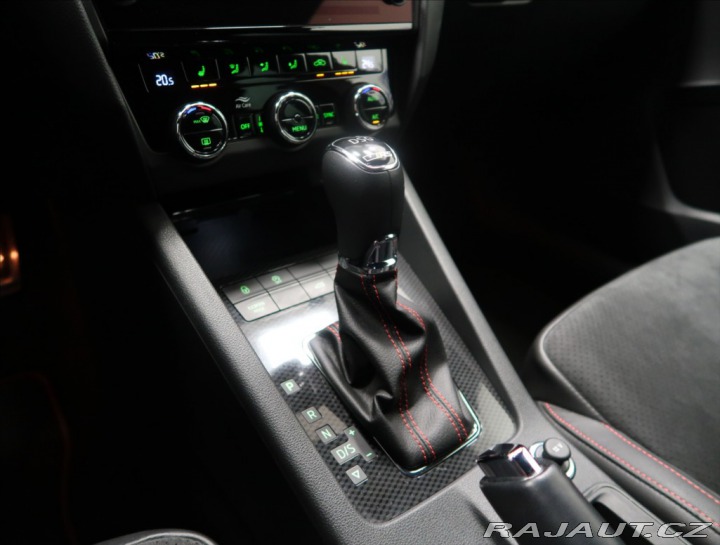 Škoda Octavia 2,0 TSI RS DSG 1 MAJ ČR 2 2017