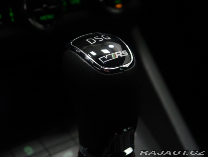 Škoda Octavia 2,0 TSI RS DSG 1 MAJ ČR 2 2017
