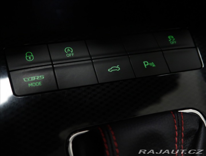 Škoda Octavia 2,0 TSI RS DSG 1 MAJ ČR 2 2017