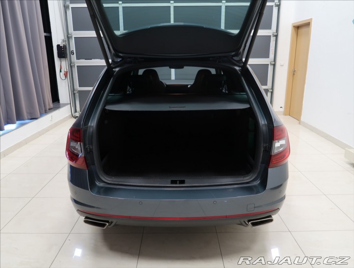 Škoda Octavia 2,0 TSI RS DSG 1 MAJ ČR 2 2017