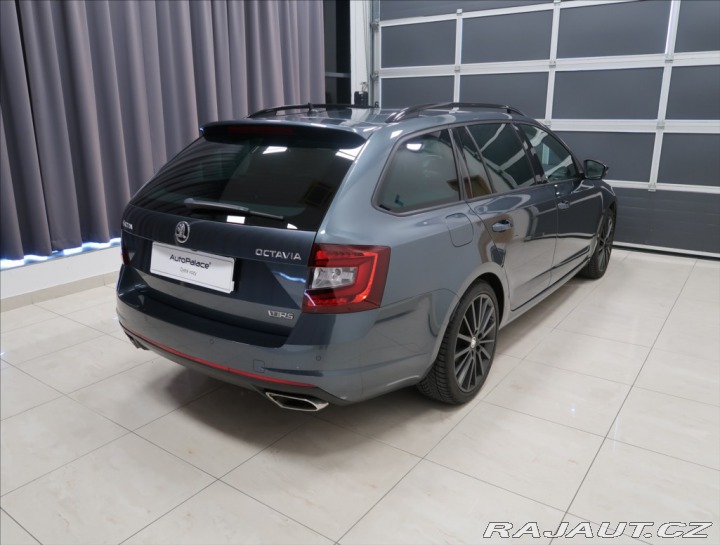 Škoda Octavia 2,0 TSI RS DSG 1 MAJ ČR 2 2017