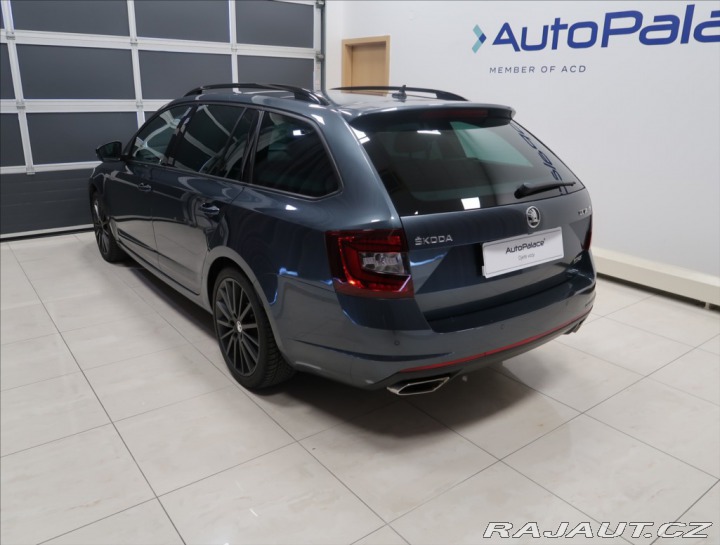 Škoda Octavia 2,0 TSI RS DSG 1 MAJ ČR 2 2017