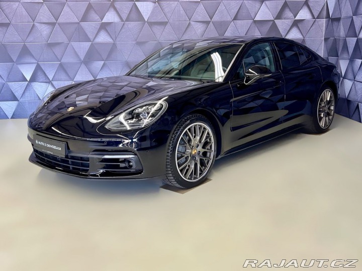 Porsche Panamera 4S DIESEL PDK, PDLS, WEBA 2017