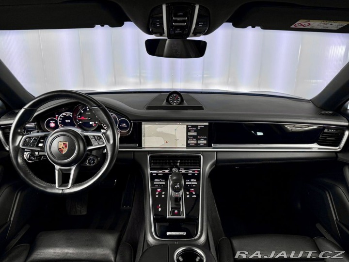 Porsche Panamera 4S DIESEL PDK, VZDUCH, WE 2017
