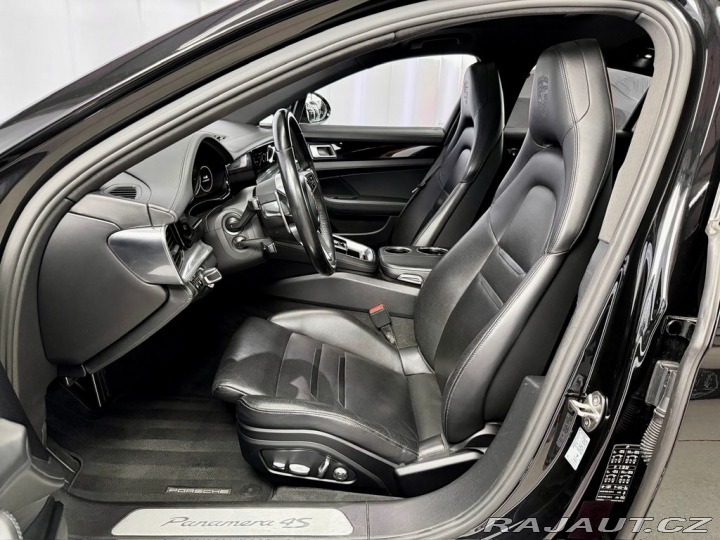 Porsche Panamera 4S DIESEL PDK, VZDUCH, WE 2017