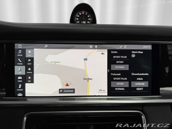 Porsche Panamera 4S DIESEL PDK, VZDUCH, WE 2017