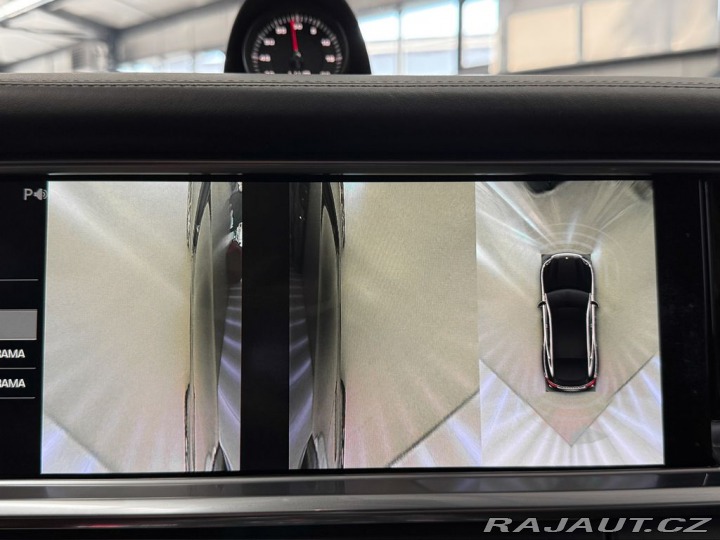 Porsche Panamera 4S DIESEL PDK, VZDUCH, WE 2017