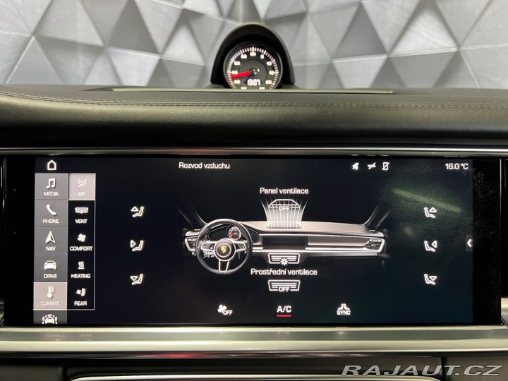 Porsche Panamera 4S DIESEL PDLS, WEBASTO 2017
