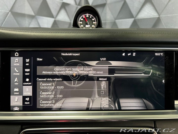 Porsche Panamera 4S DIESEL PDLS, WEBASTO 2017