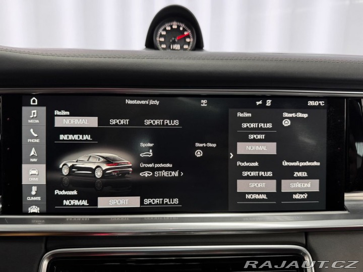 Porsche Panamera 4S DIESEL PDK, VZDUCH, WE 2017