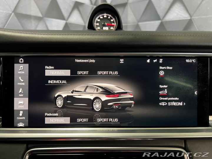 Porsche Panamera 4S DIESEL PDLS, WEBASTO 2017