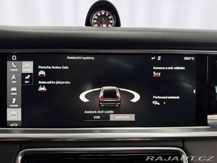 Porsche Panamera 4S DIESEL PDK, VZDUCH, WE 2017