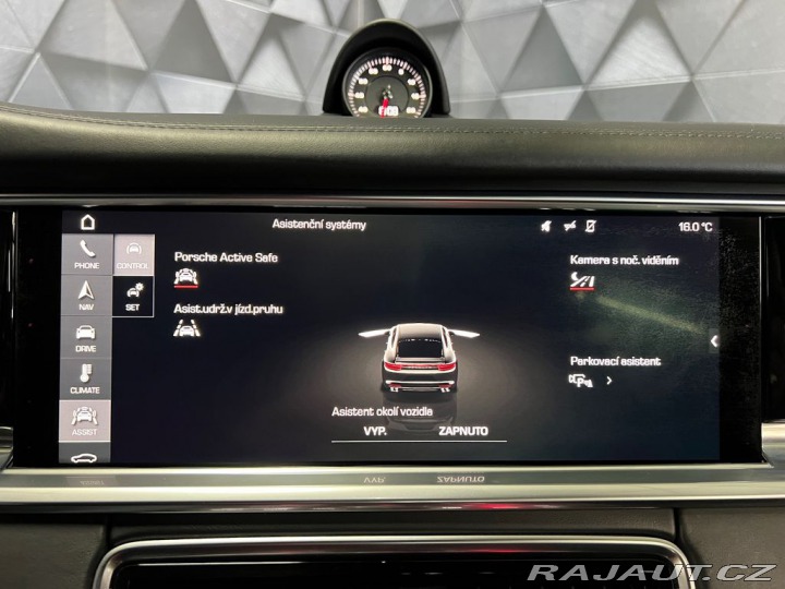 Porsche Panamera 4S DIESEL PDLS, WEBASTO 2017