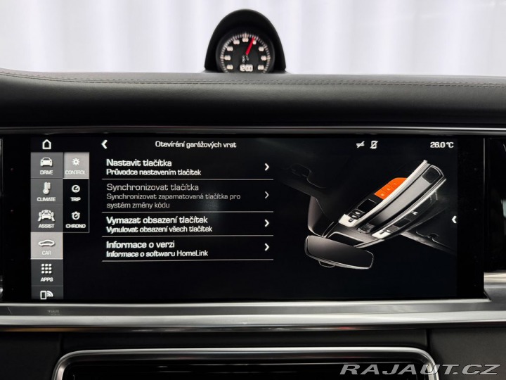 Porsche Panamera 4S DIESEL PDK, VZDUCH, WE 2017