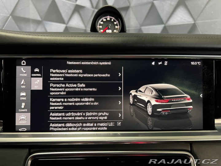 Porsche Panamera 4S DIESEL PDLS, WEBASTO 2017
