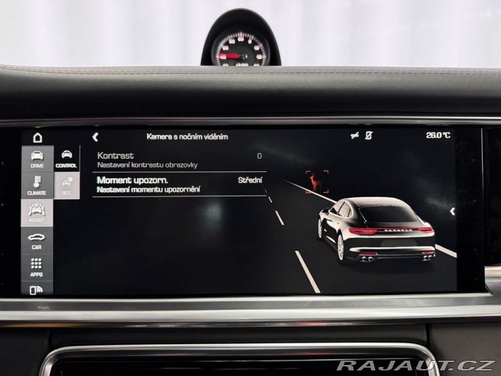 Porsche Panamera 4S DIESEL PDK, VZDUCH, WE 2017