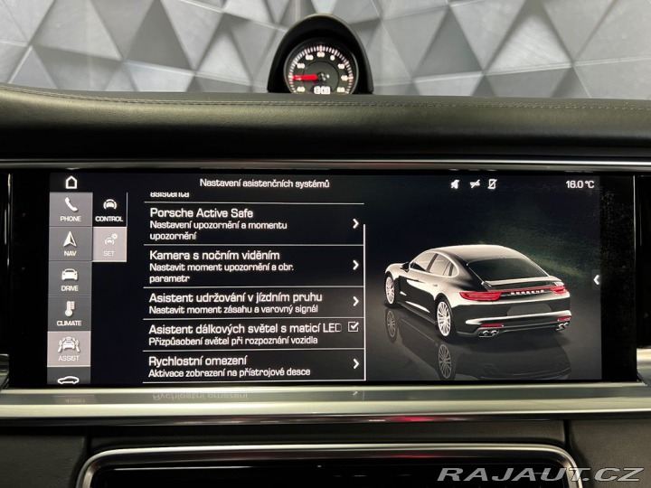 Porsche Panamera 4S DIESEL PDLS, WEBASTO 2017