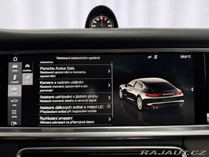 Porsche Panamera 4S DIESEL PDK, VZDUCH, WE 2017