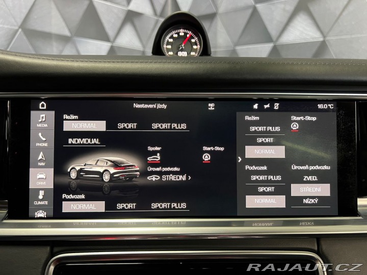 Porsche Panamera 4S DIESEL PDLS, WEBASTO 2017