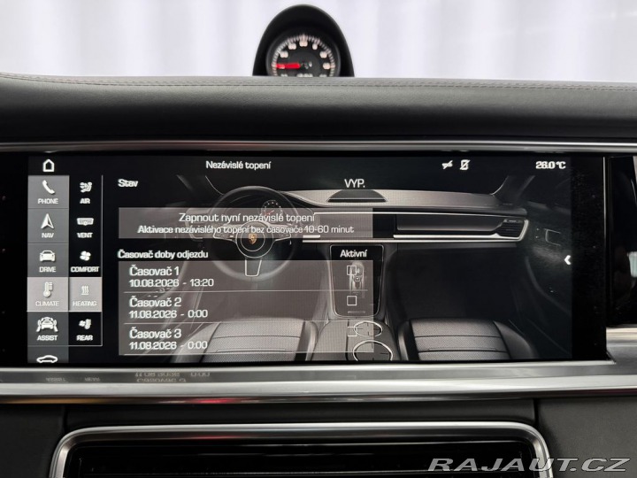 Porsche Panamera 4S DIESEL PDK, VZDUCH, WE 2017