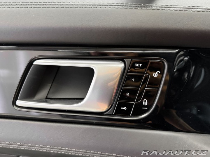 Porsche Panamera 4S DIESEL PDK, VZDUCH, WE 2017
