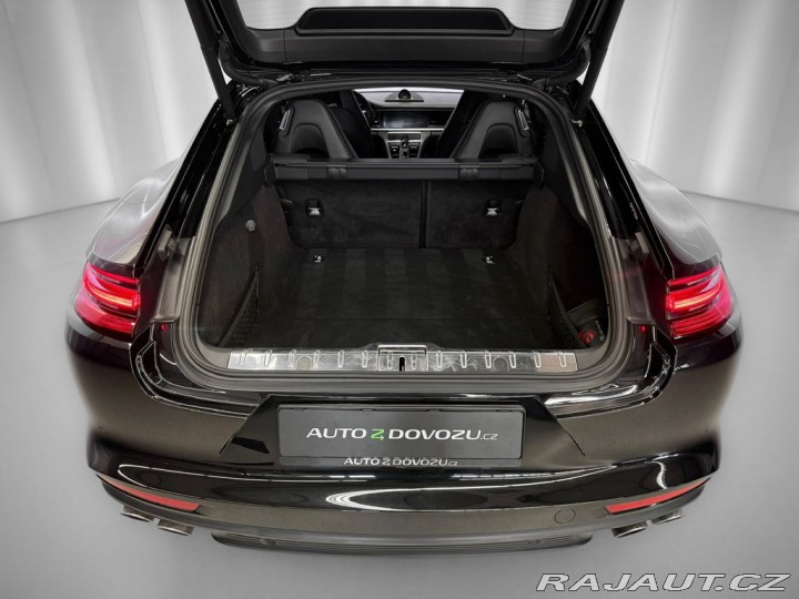 Porsche Panamera 4S DIESEL PDK, VZDUCH, WE 2017
