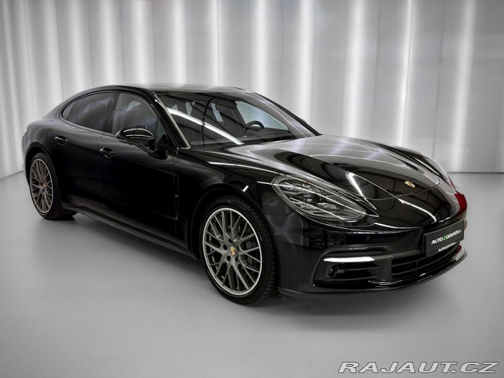 Porsche Panamera 4S DIESEL PDK, VZDUCH, WE 2017