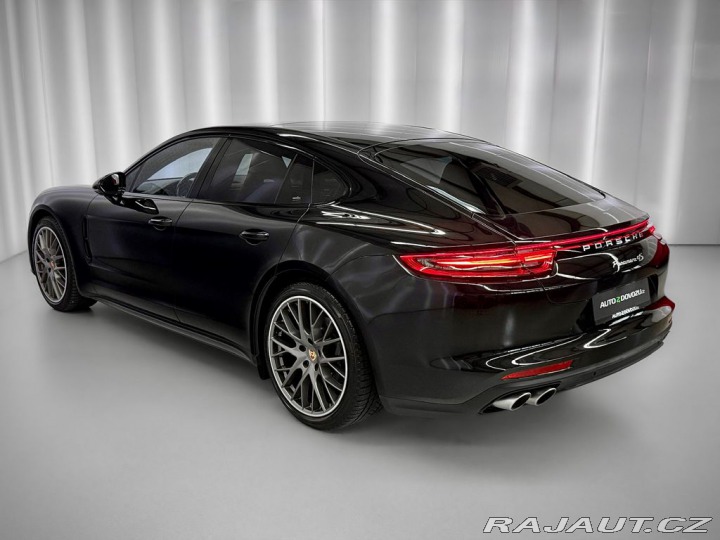 Porsche Panamera 4S DIESEL PDK, VZDUCH, WE 2017