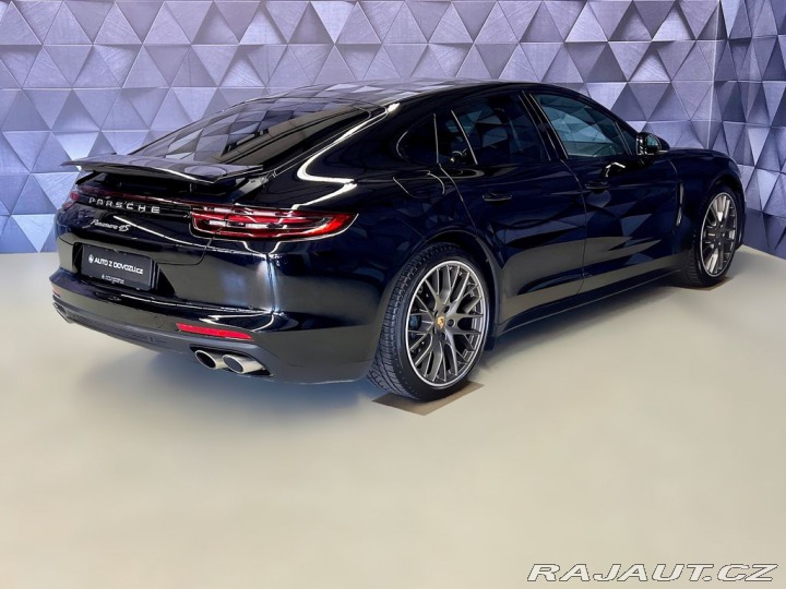 Porsche Panamera 4S DIESEL PDK, PDLS, WEBA 2017