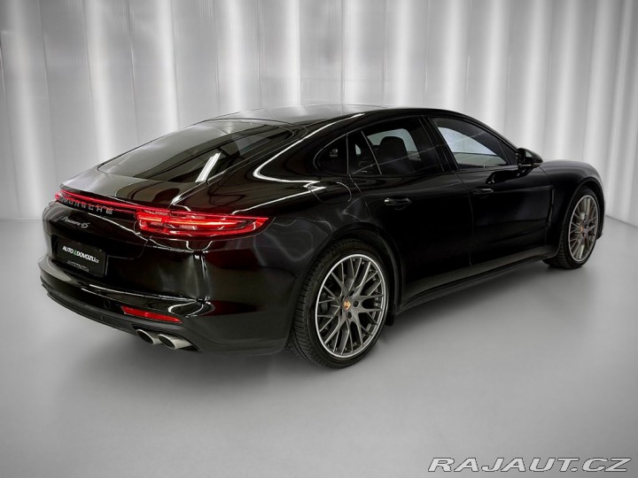 Porsche Panamera 4S DIESEL PDK, VZDUCH, WE 2017