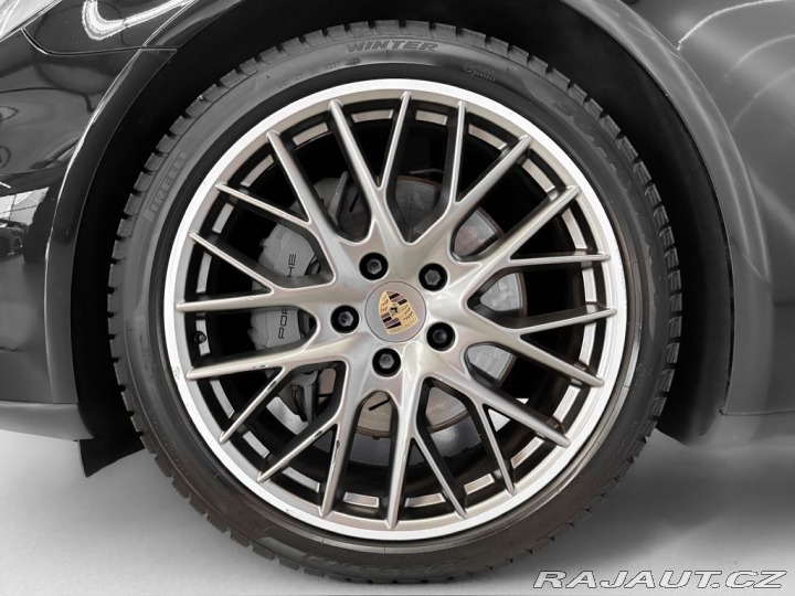 Porsche Panamera 4S DIESEL PDK, VZDUCH, WE 2017